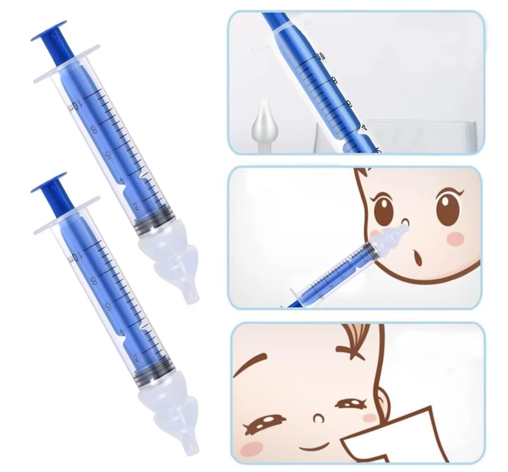 Jeringas con punta en silicona