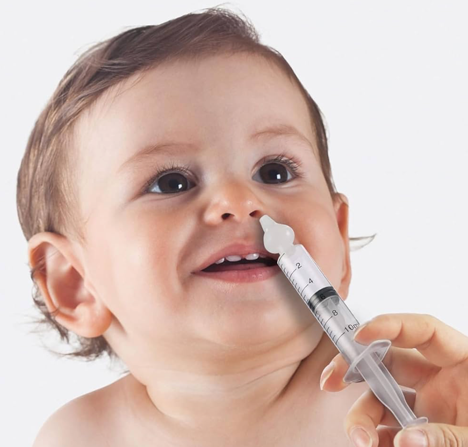 Jeringas con punta en silicona