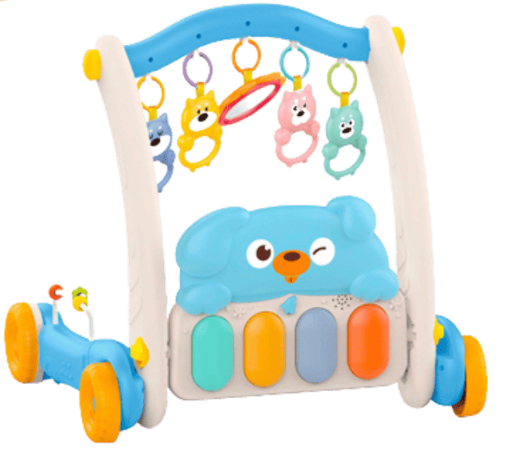 Gimnasio de piano y andadera