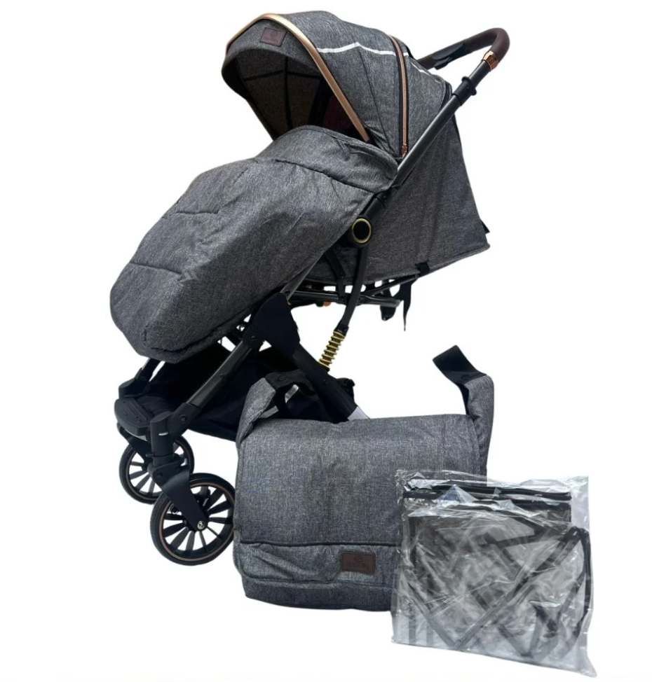 Coche maleta reversible