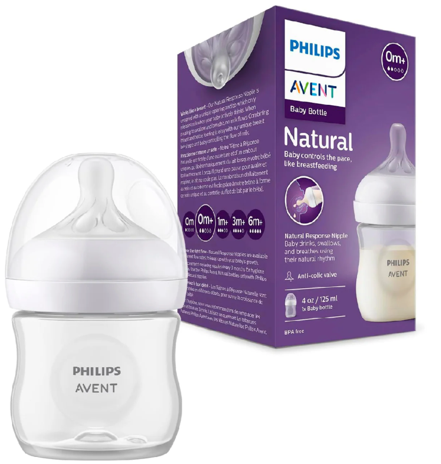 Tetero AVENT anticólicos 4oz