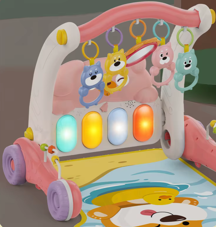 Gimnasio de piano y andadera