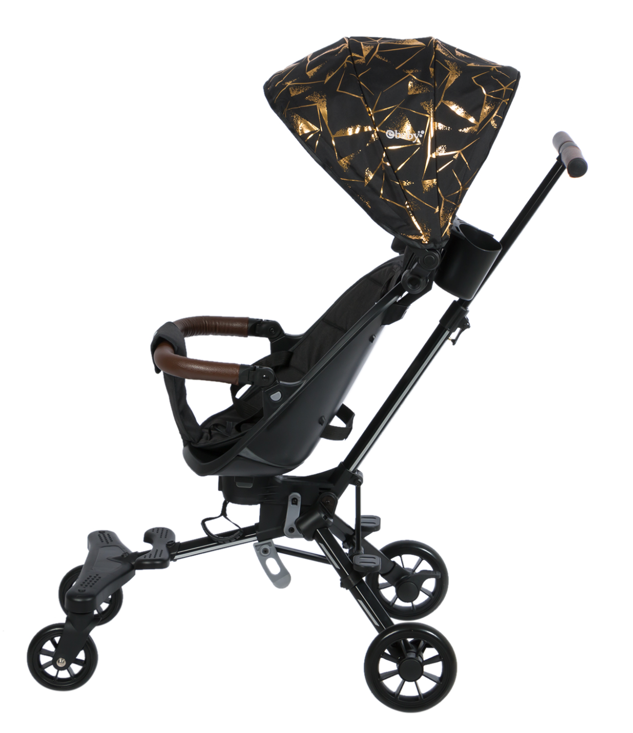 Paseador estilo triciclo