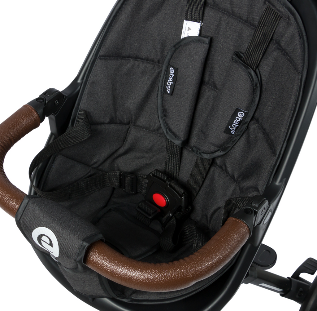 Paseador estilo triciclo