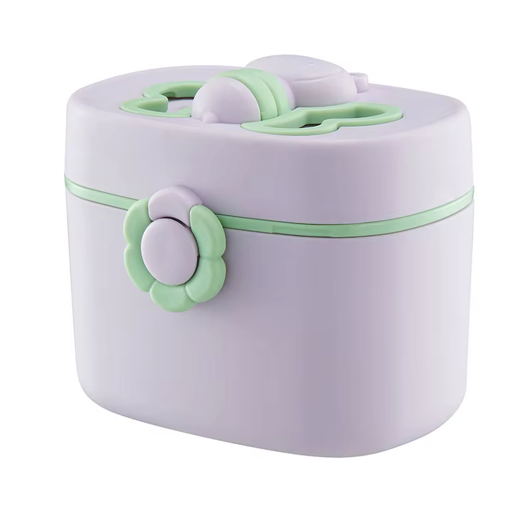 Contenedor de leche en polvo