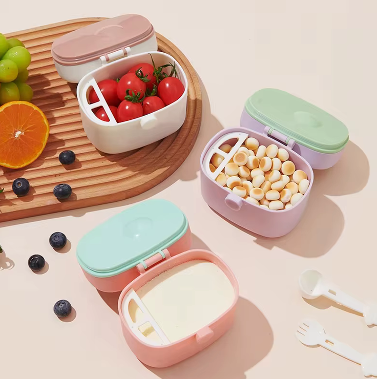 Contenedor de leche en polvo