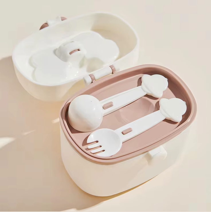 Contenedor de leche en polvo