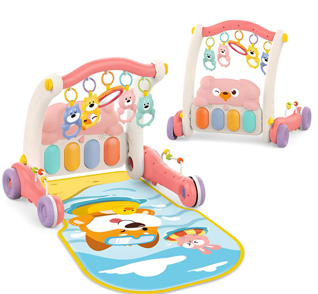 Gimnasio de piano y andadera