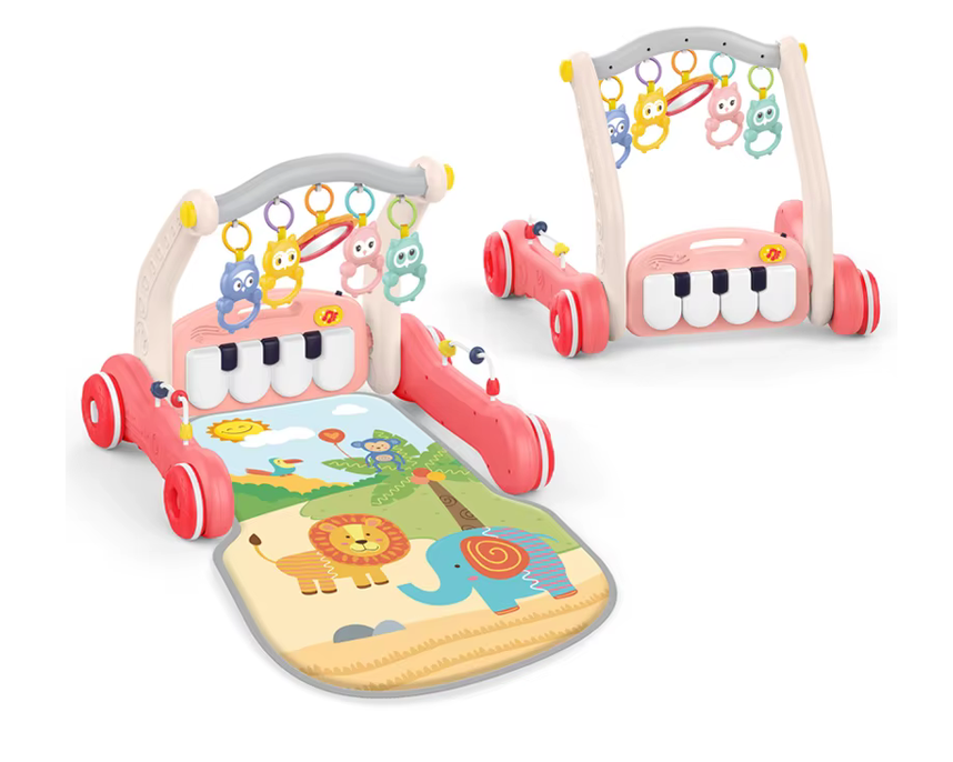 Gimnasio de piano y andadera