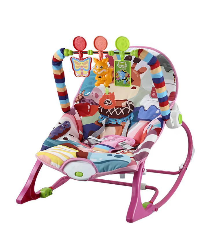 Silla mecedora, musical y vibradora