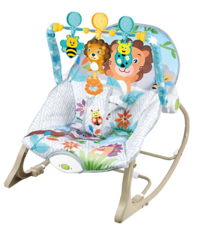 Silla mecedora, musical y vibradora