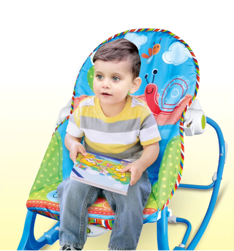 Silla mecedora, musical y vibradora