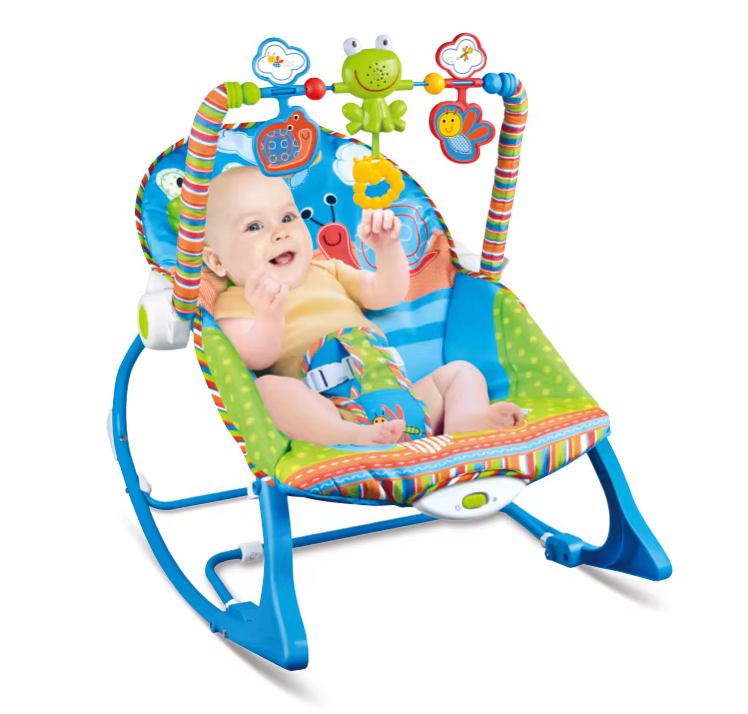 Silla mecedora, musical y vibradora