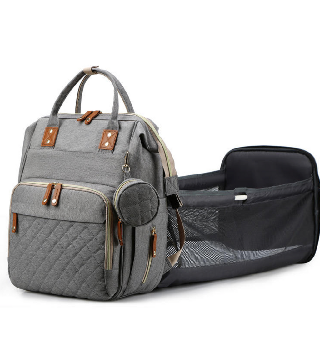 Pañalera con cambiador