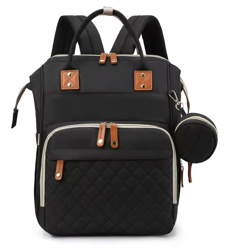 Pañalera con cambiador