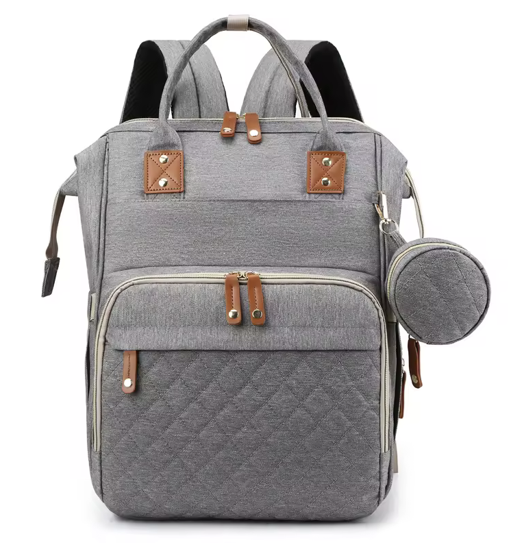 Pañalera con cambiador