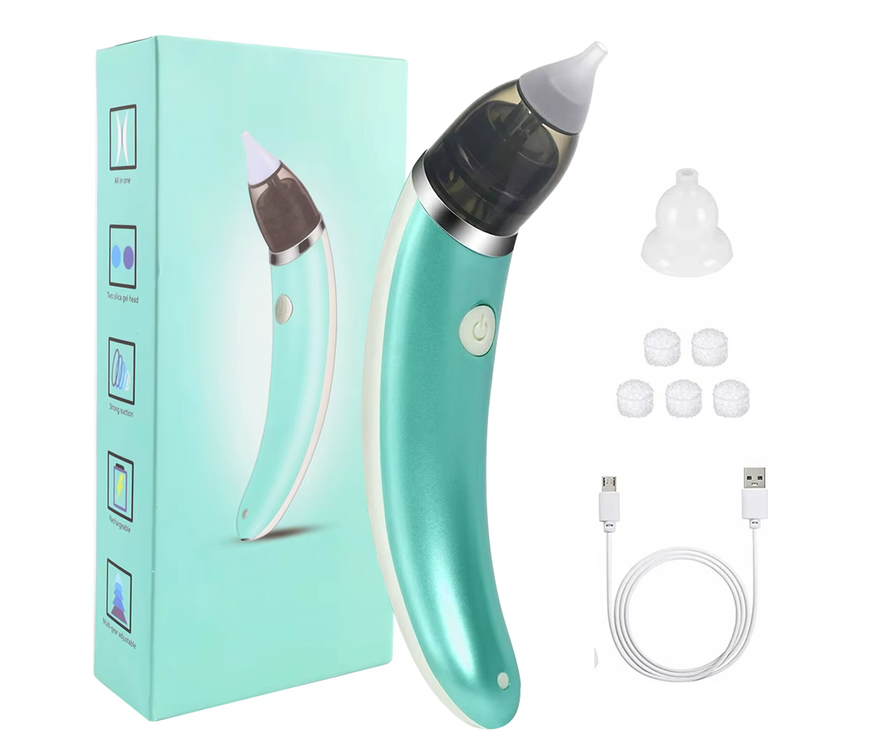 Aspirador nasal eléctrico