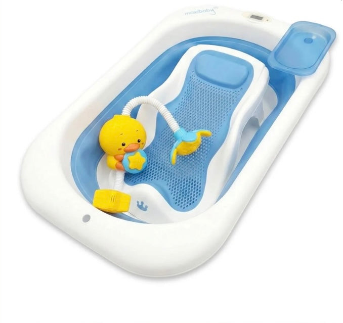 Combo bañera plegable